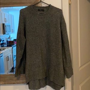 Zara oversized sweater